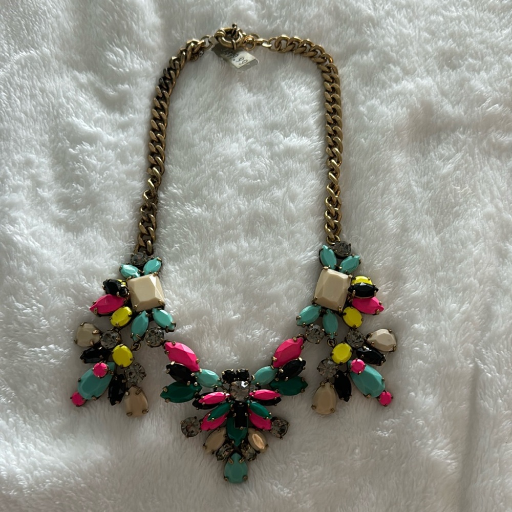 J.crew necklace rare NWT
